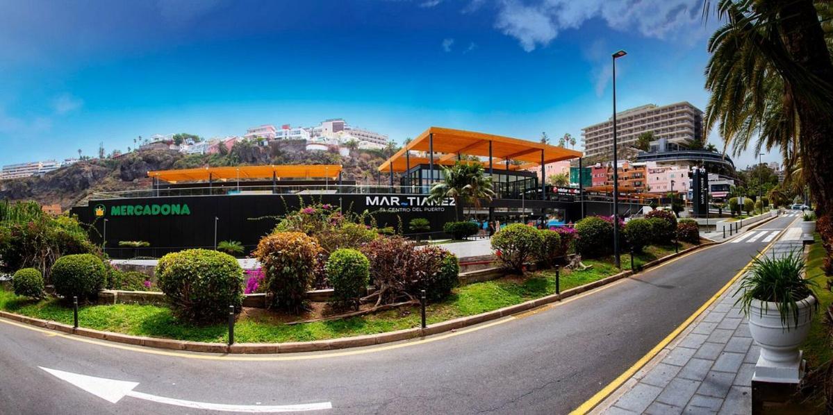 907 Estudio Con Terraza Puerto De La Cruz Martianez