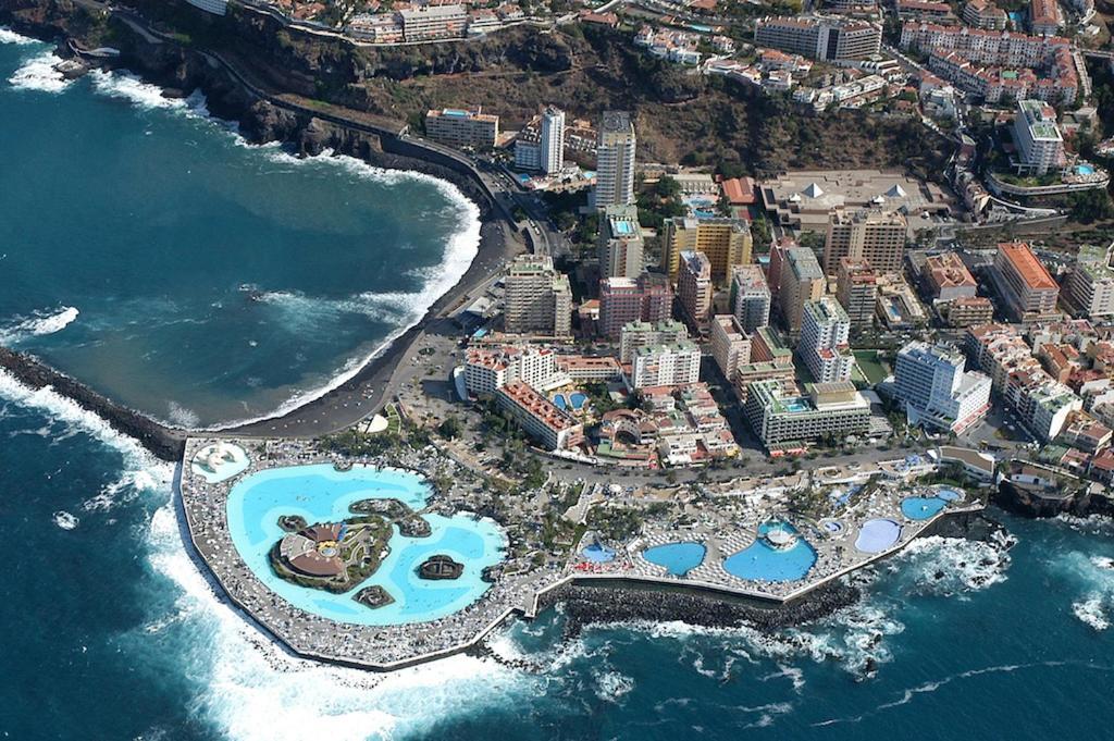 907 Estudio Con Terraza Puerto De La Cruz Martianez